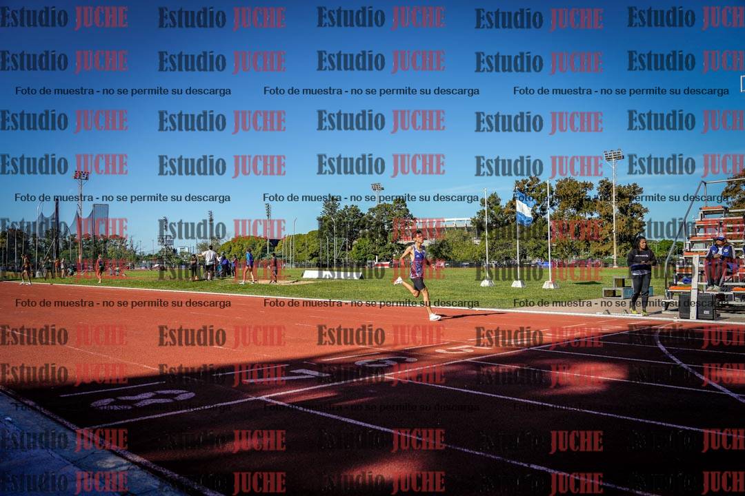 Fotos de los 400 m de varones