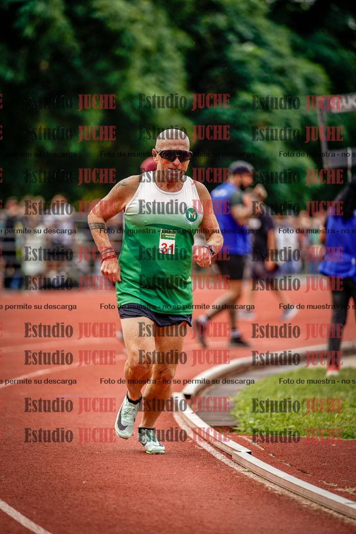 Fotos de los 800 m de varones