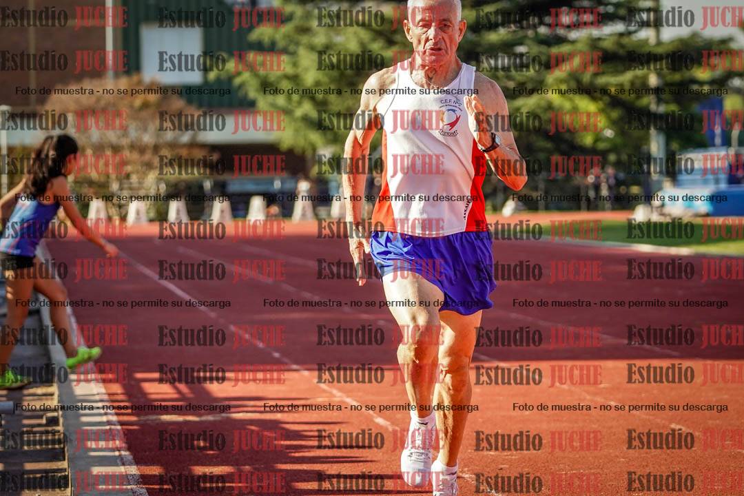 Fotos de los 400 m de varones