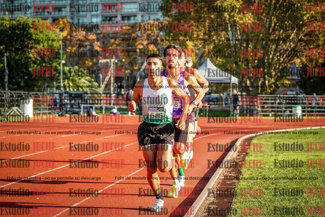 Fotos de los 5000 m