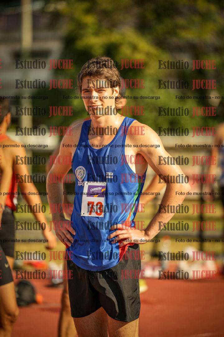 Fotos de los 1500 m de varones
