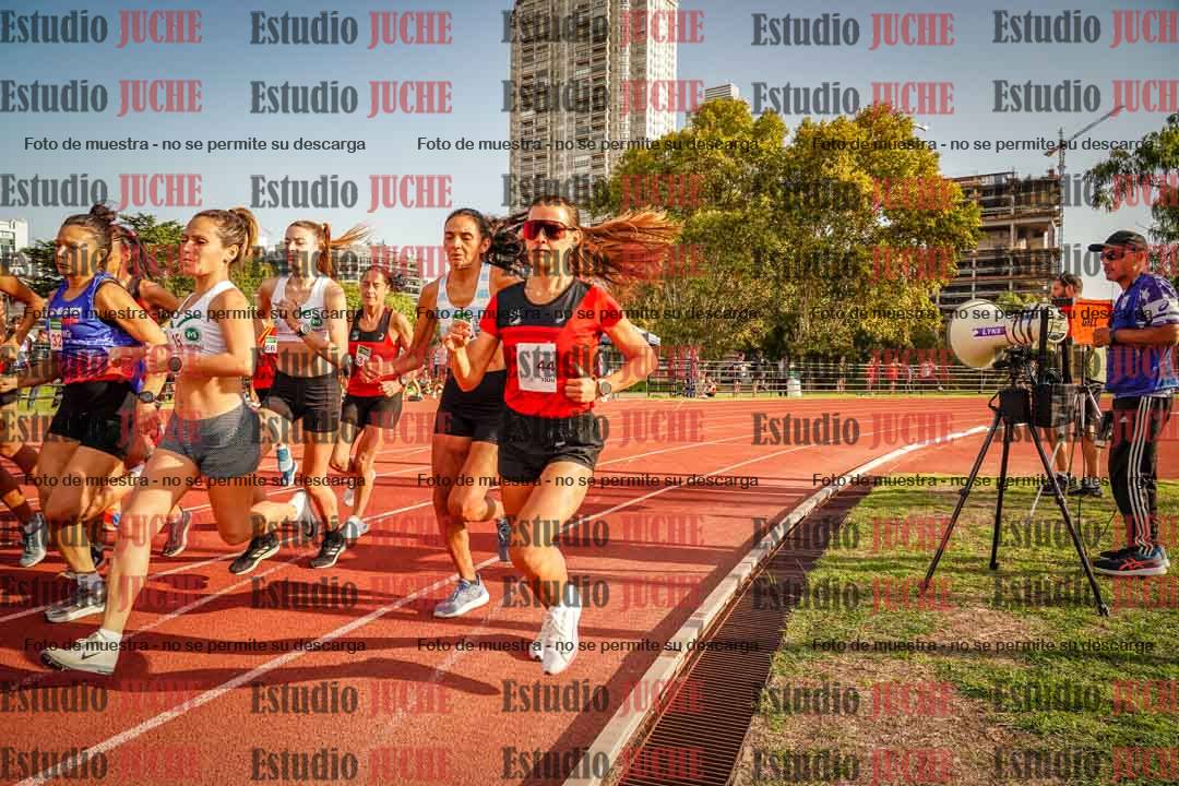 Fotos de los 1500 m de mujeres