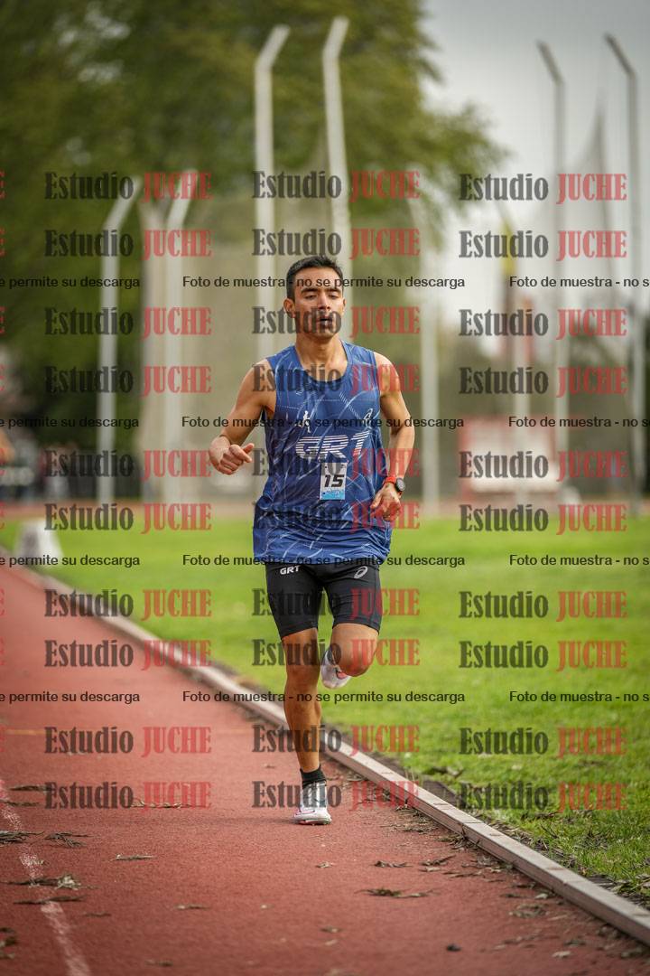 Fotos de los 3000 m de varones