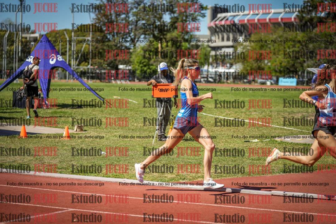 Fotos de los 1500 m de mujeres