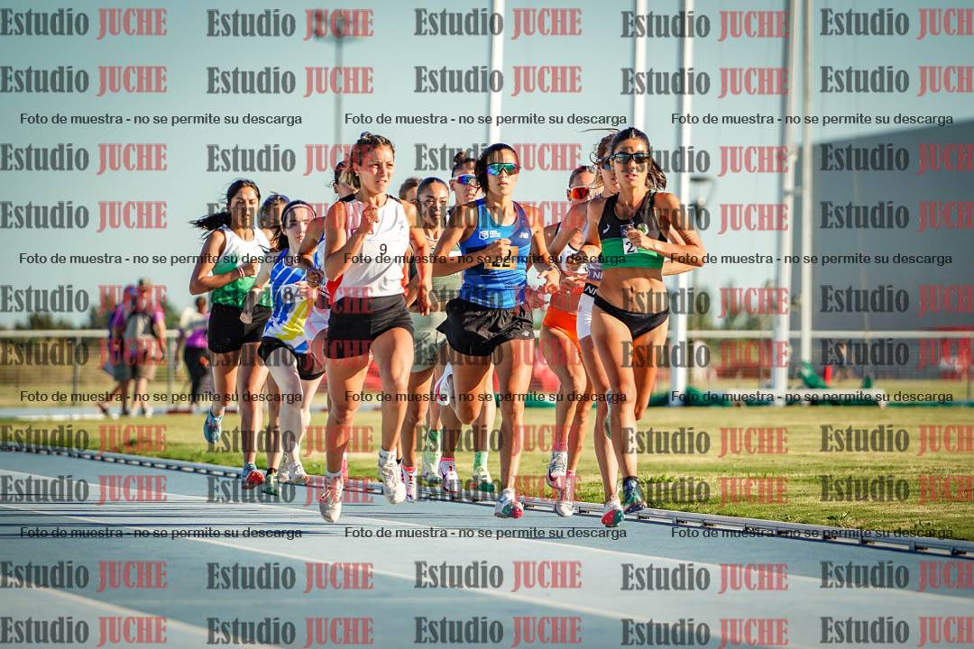Fotos de los 1500 m llanos de mujeres