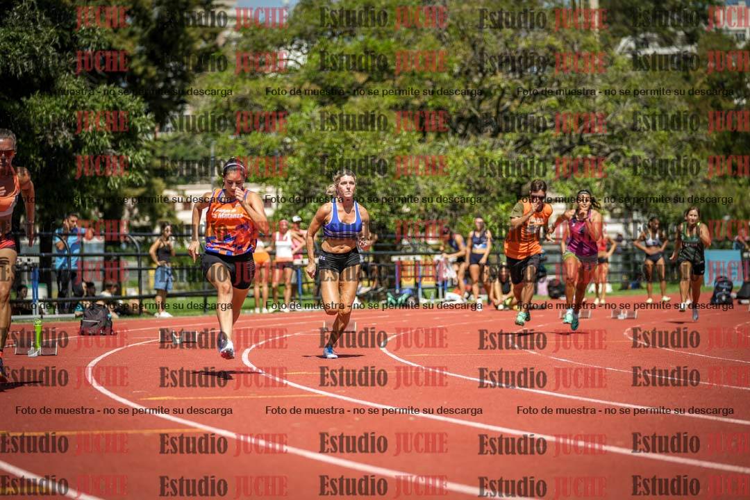 Fotos de los 200 m llanos de mujeres