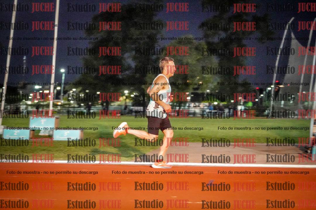 Fotos de los 1500 m llanos de varones