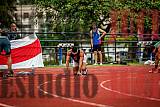 Fotos de los 200 m de varones
