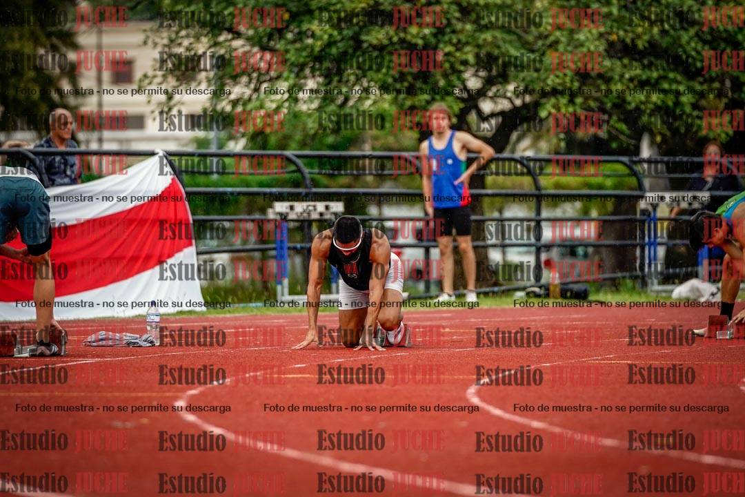 Fotos de los 200 m de varones