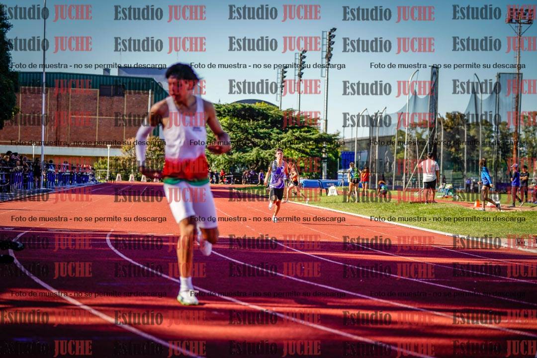 Fotos de los 400 m de varones