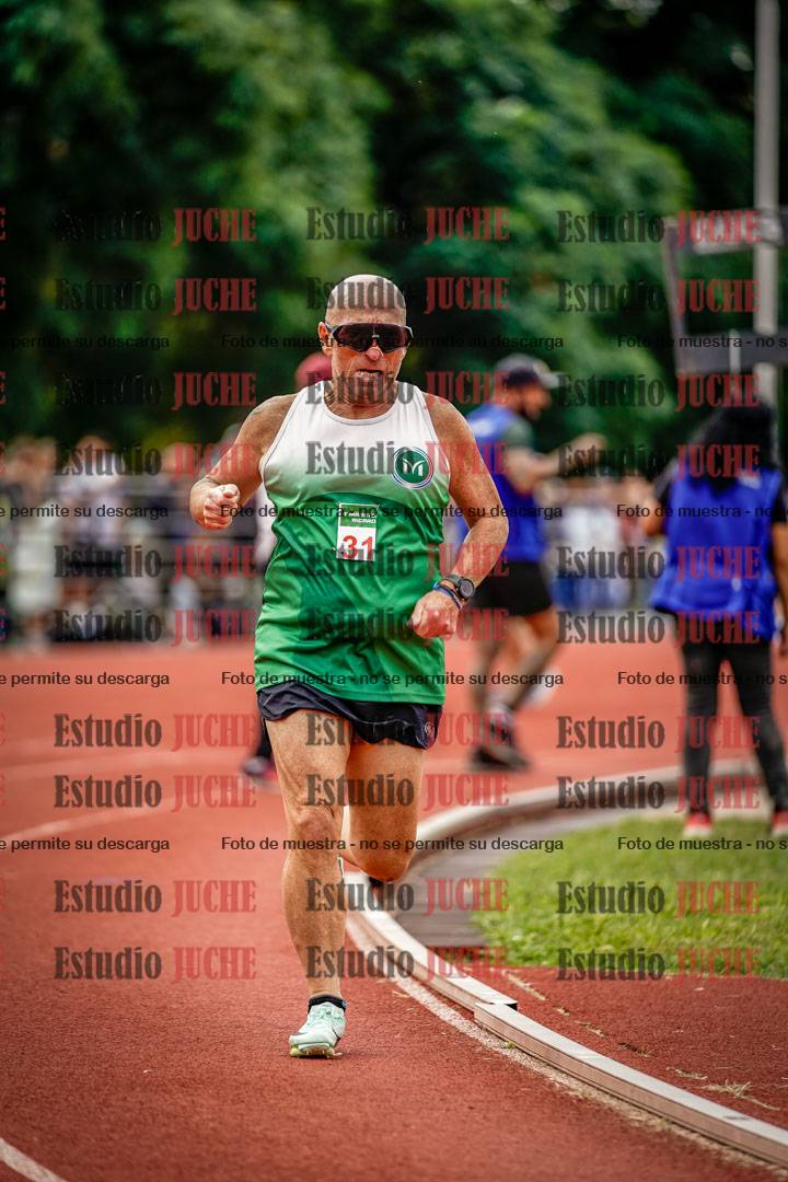 Fotos de los 800 m de varones