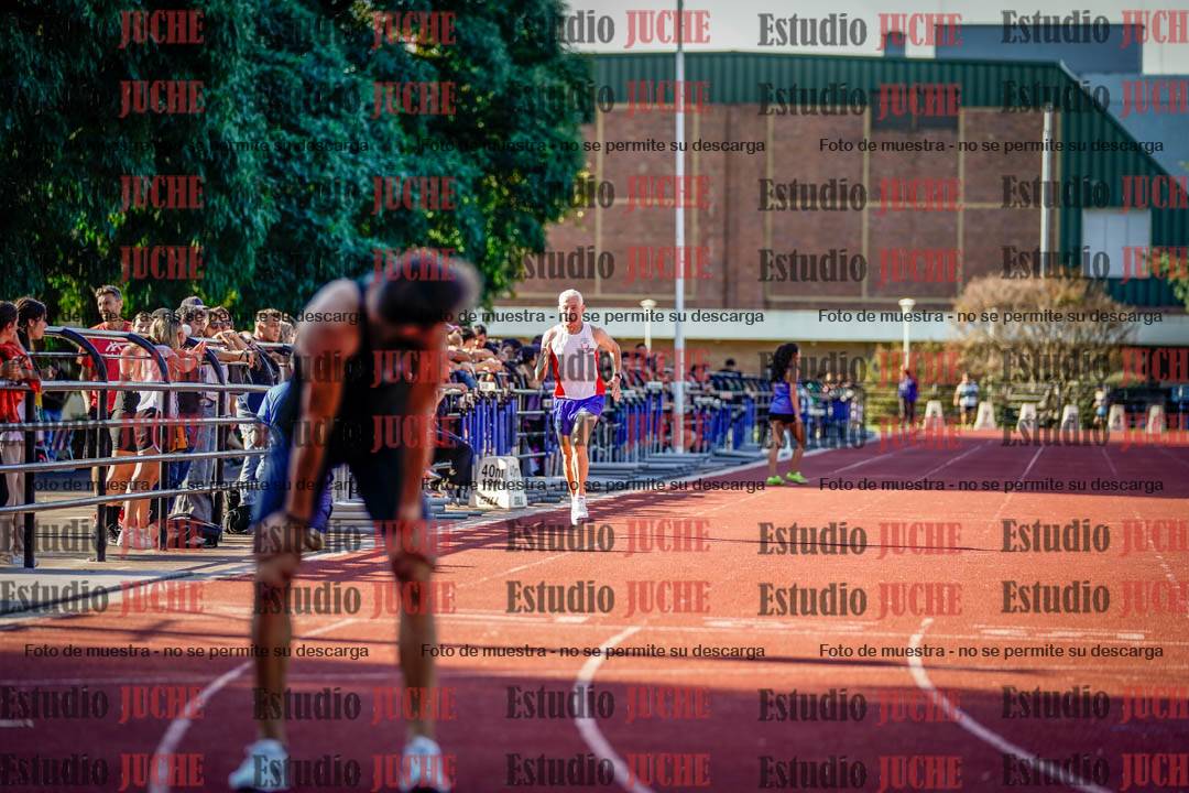 Fotos de los 400 m de varones