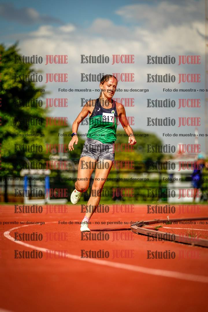 Fotos de los 3000 m de mujeres