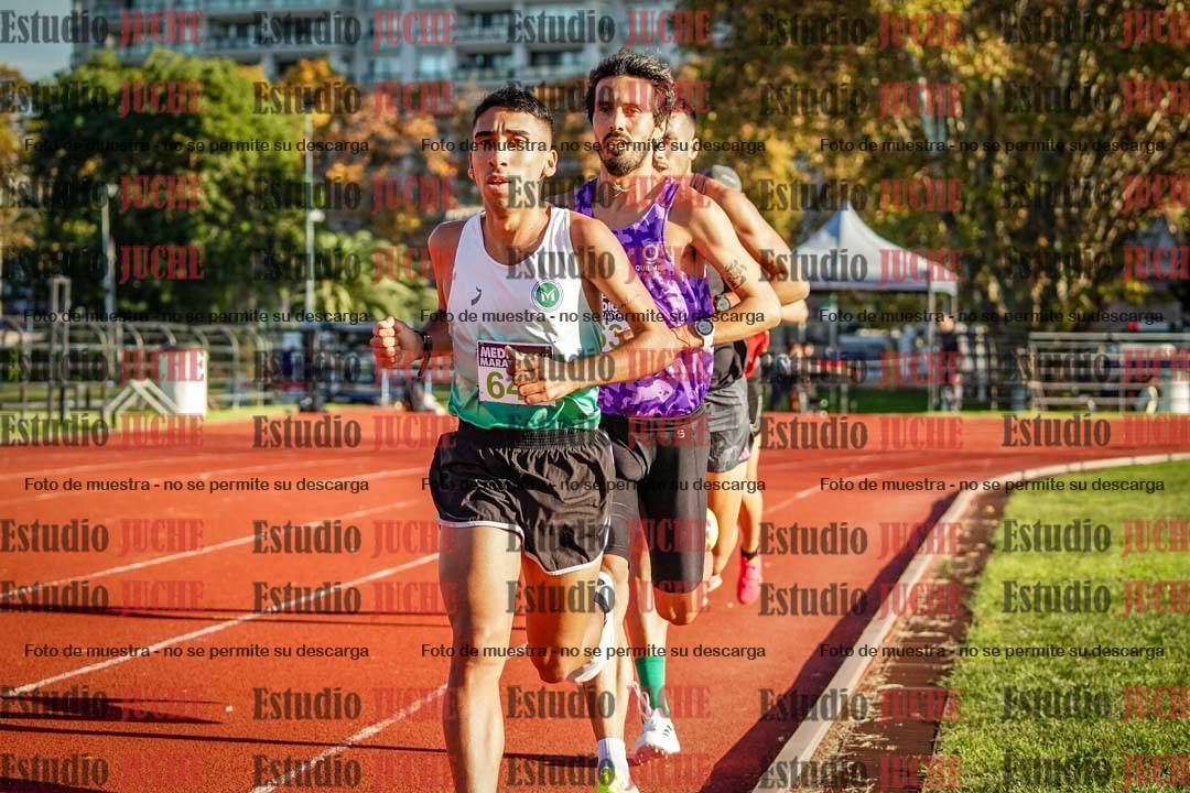 Fotos de los 5000 m