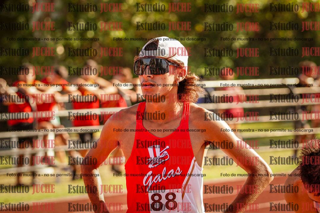 Fotos de los 1500 m de varones