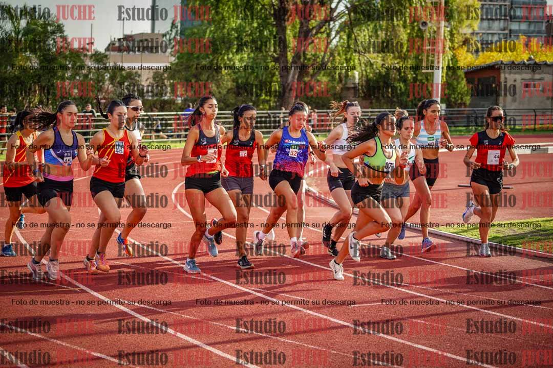 Fotos de los 1500 m de mujeres