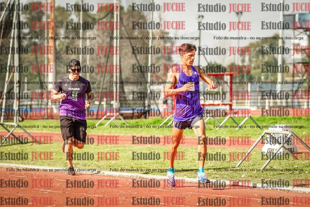 Fotos de los 5000 m de mujeres y varones