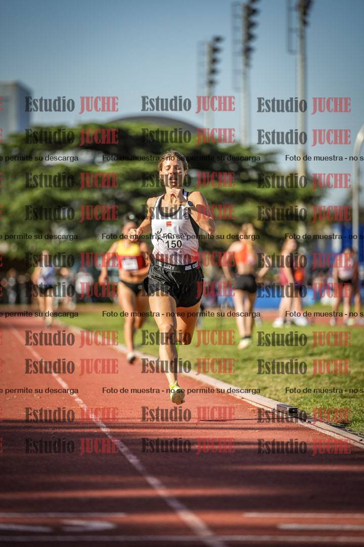 Fotos de los 1500 m de mujeres