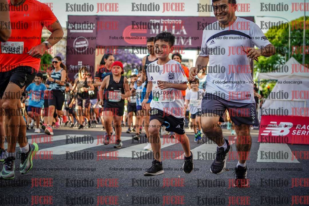 Fotos de la largada - categoría KIDS + ADULTO