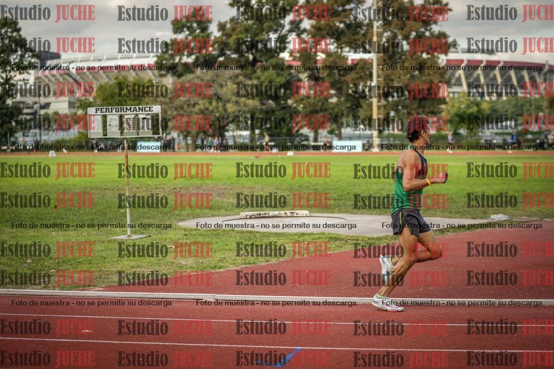Fotos de los 1500 m llanos de varones