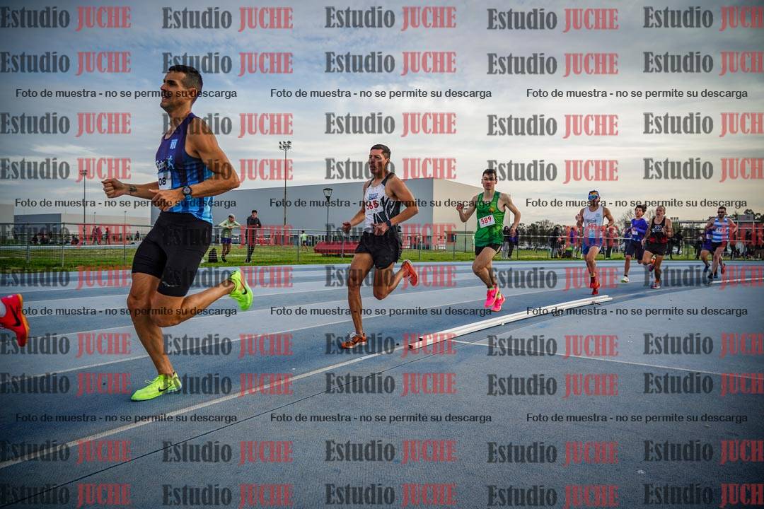Fotos de los 1500 m llanos de varones