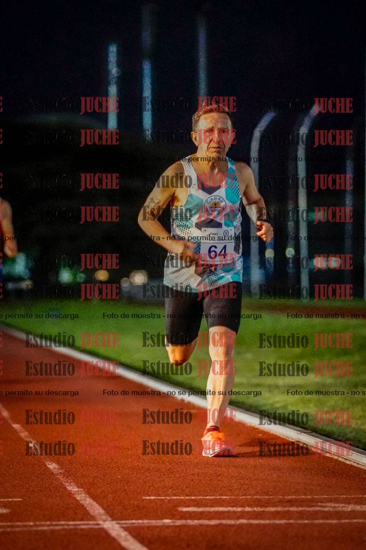 Fotos de los 1500 m llanos de varones