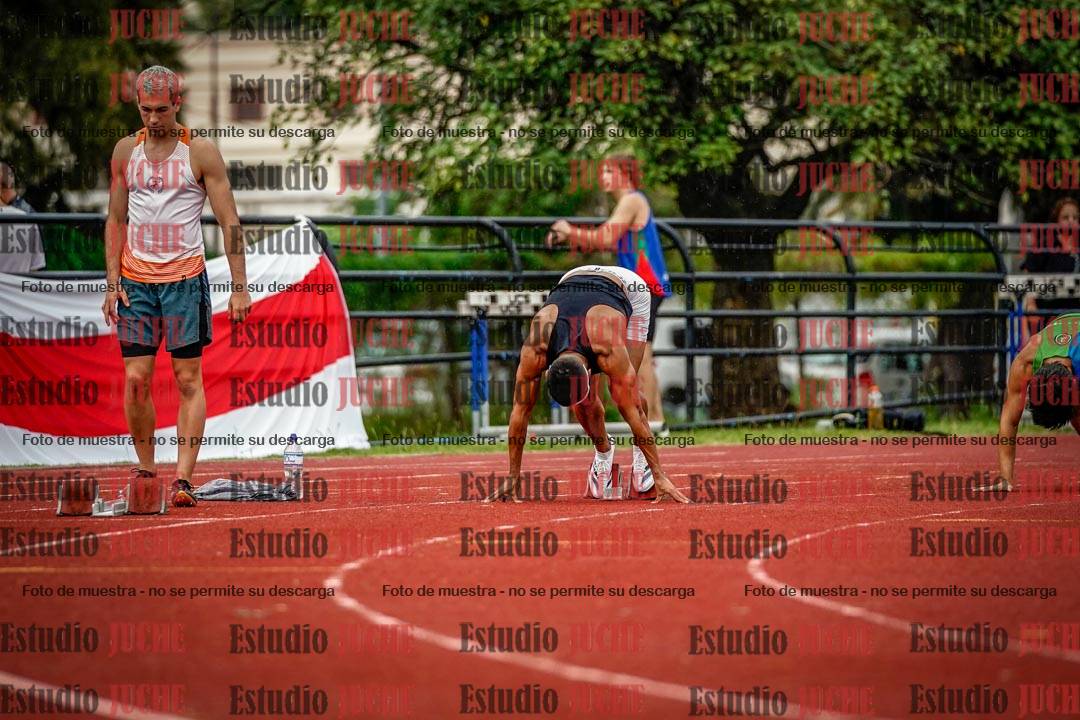 Fotos de los 200 m de varones
