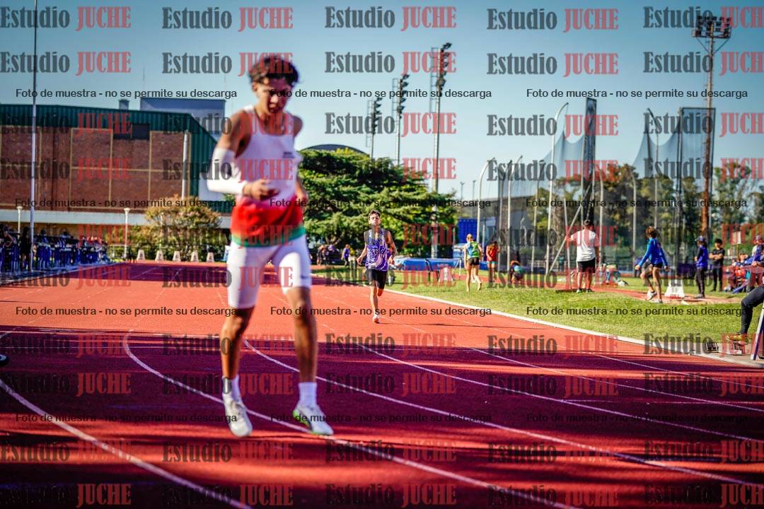 Fotos de los 400 m de varones