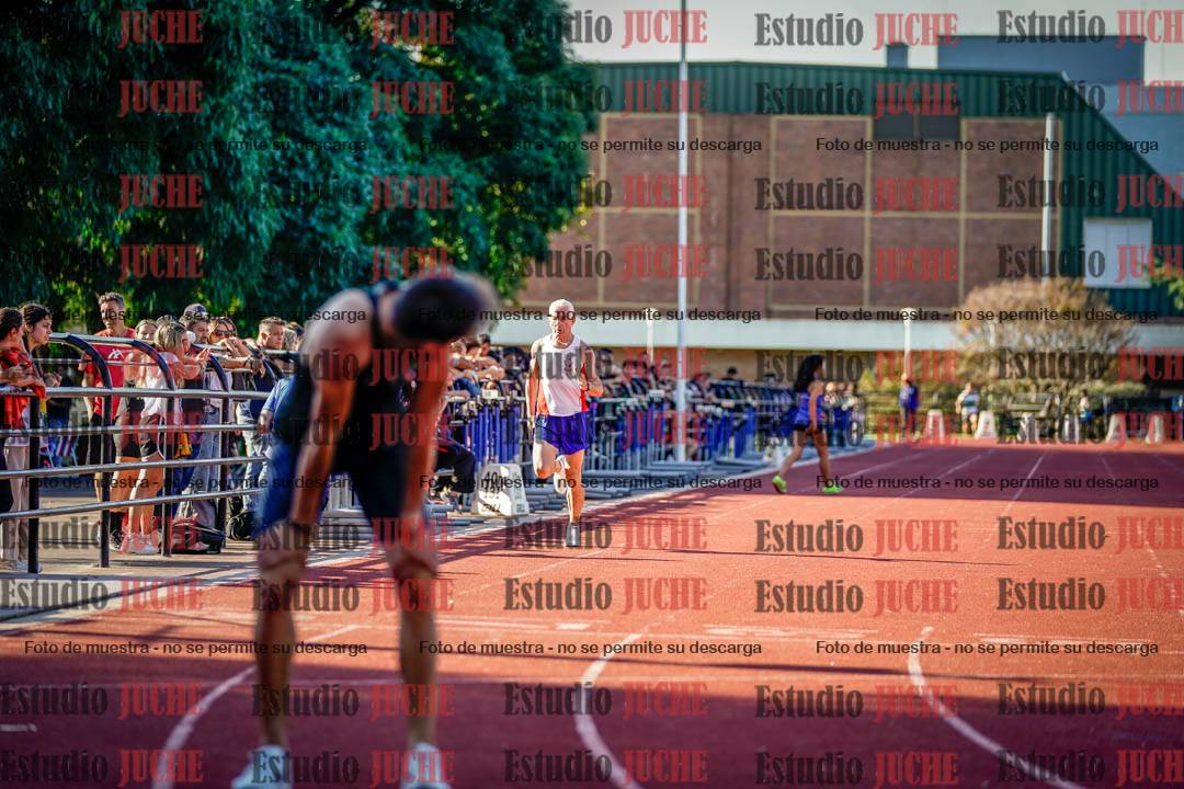 Fotos de los 400 m de varones
