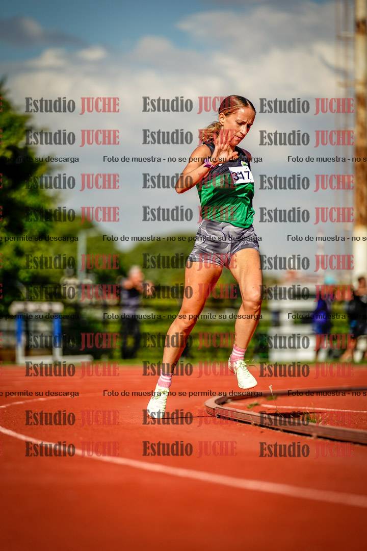 Fotos de los 3000 m de mujeres