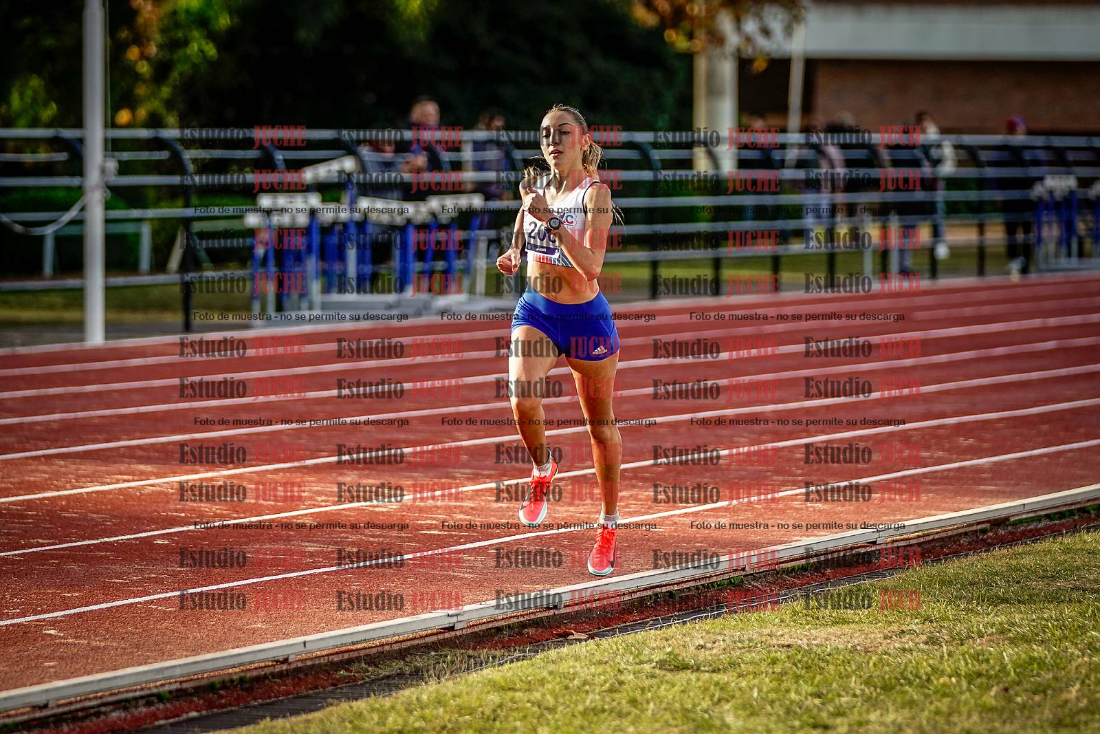 Fotos de los 5000 m de mujeres