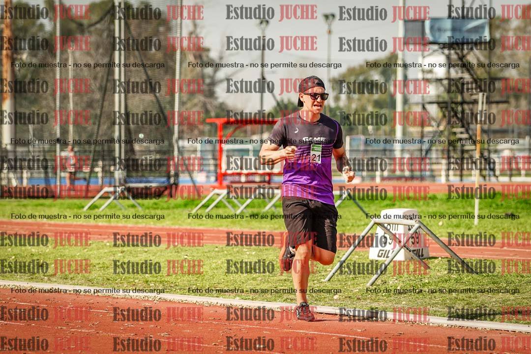 Fotos de los 5000 m de mujeres y varones