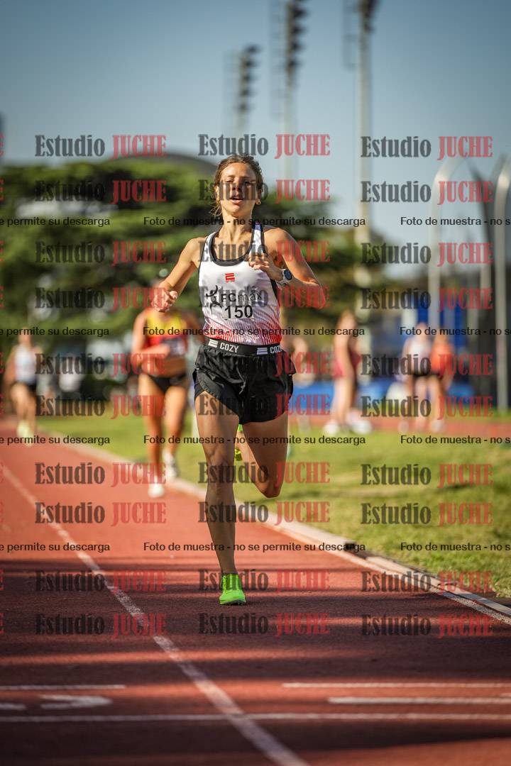 Fotos de los 1500 m de mujeres