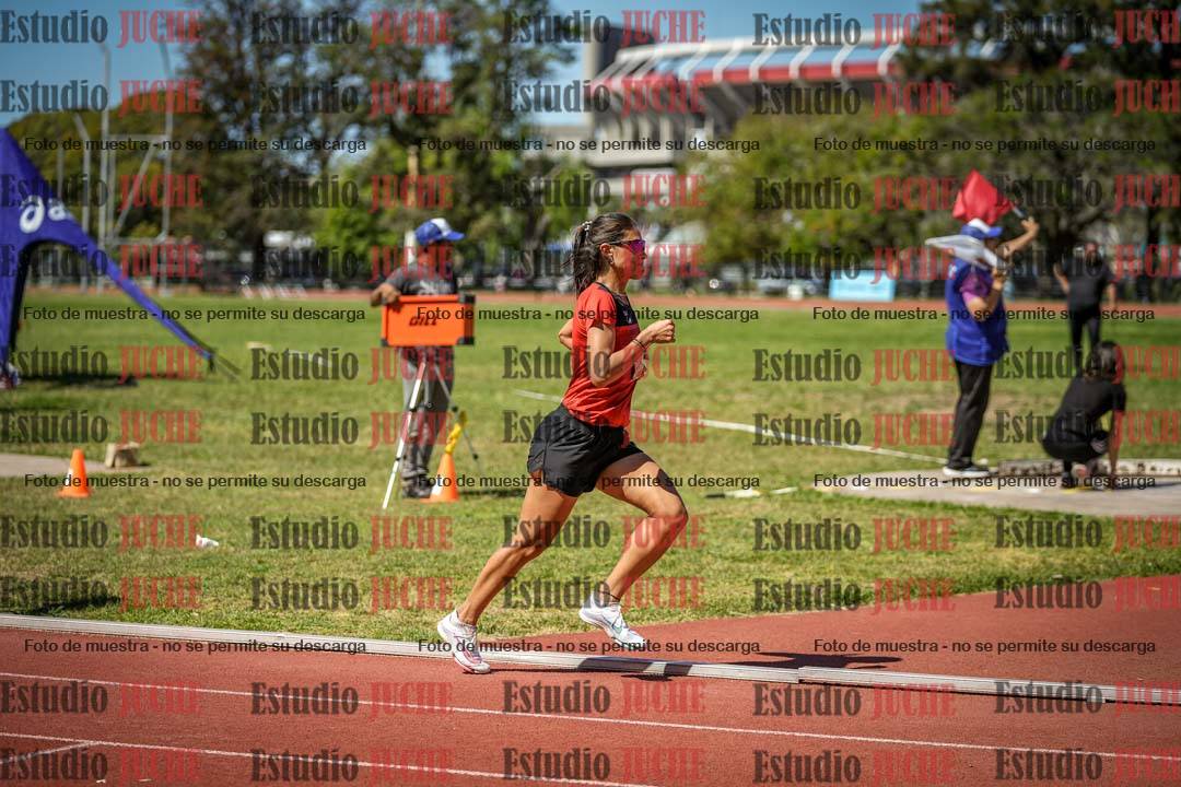 Fotos de los 1500 m de mujeres