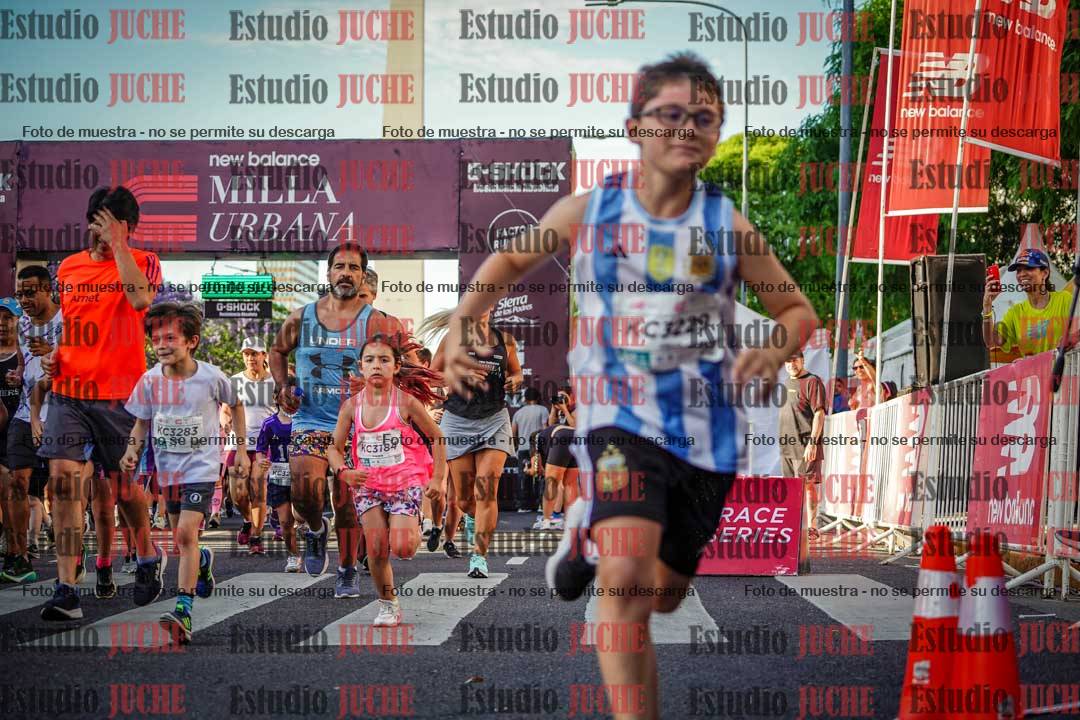 Fotos de la largada - categoría KIDS + ADULTO