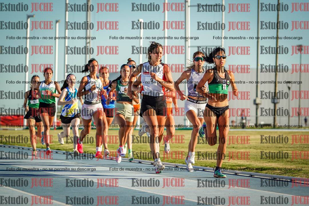 Fotos de los 1500 m llanos de mujeres