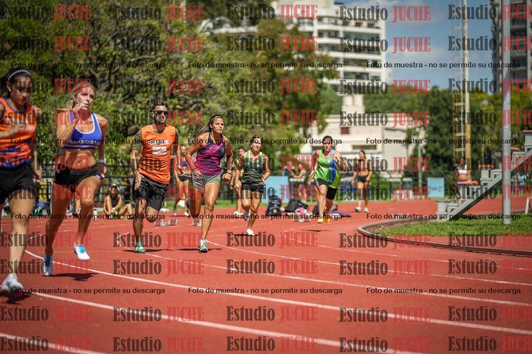 Fotos de los 200 m llanos de mujeres