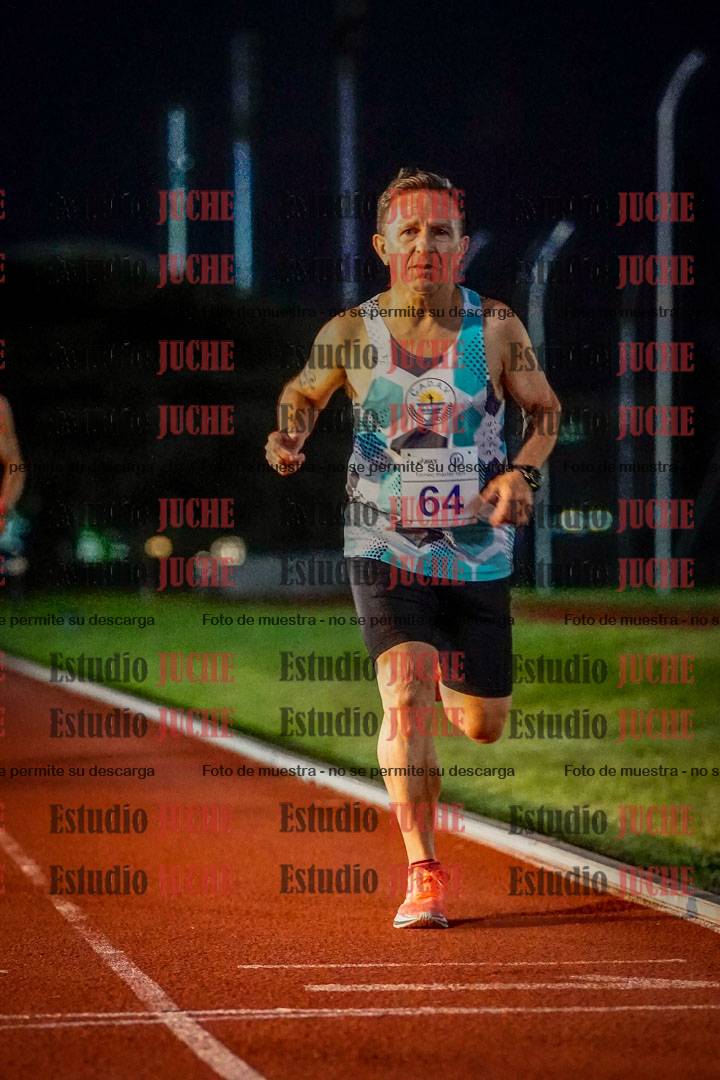 Fotos de los 1500 m llanos de varones