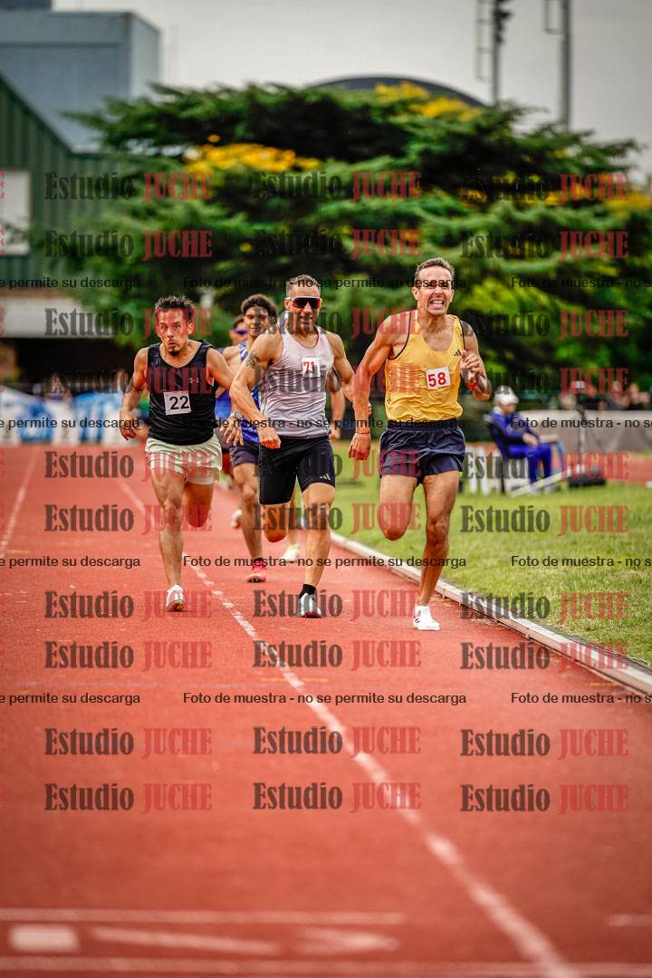 Fotos de los 800 m de varones