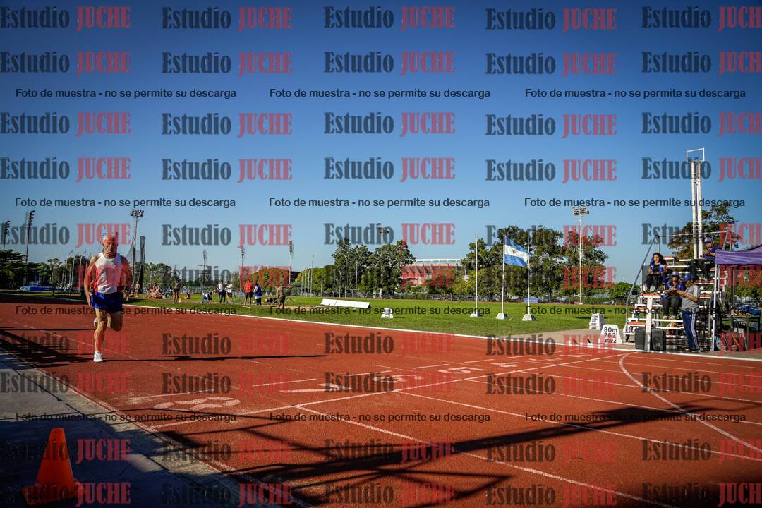 Fotos de los 400 m de varones
