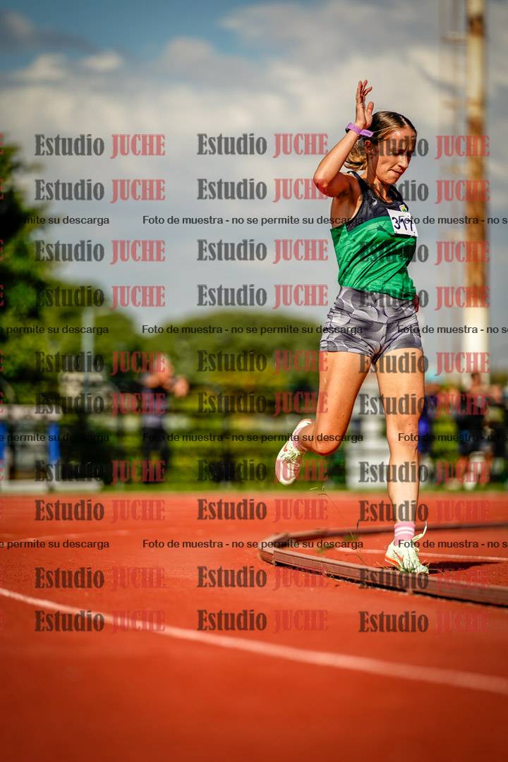 Fotos de los 3000 m de mujeres