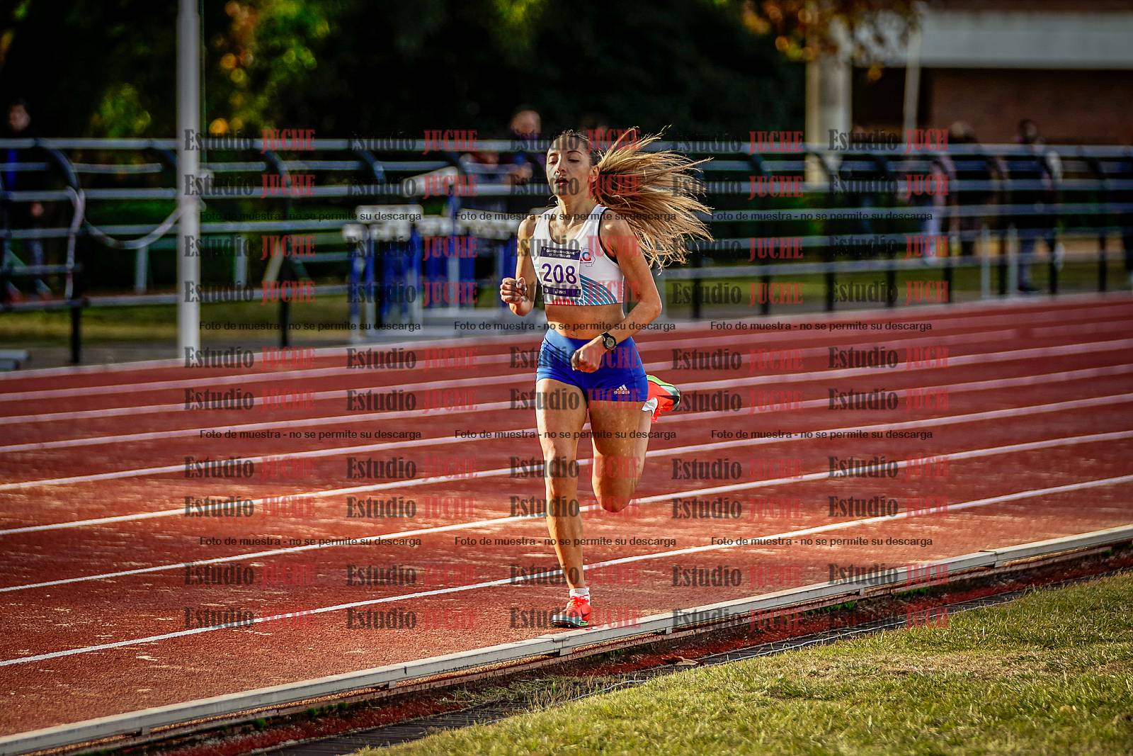 Fotos de los 5000 m de mujeres