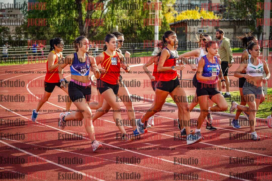 Fotos de los 1500 m de mujeres