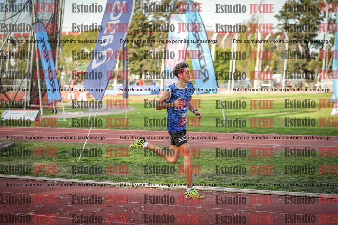 Fotos de los 3000 m de varones