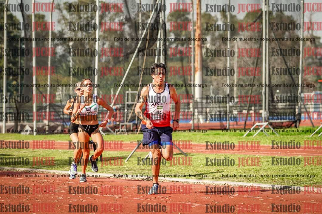 Fotos de los 5000 m de mujeres y varones