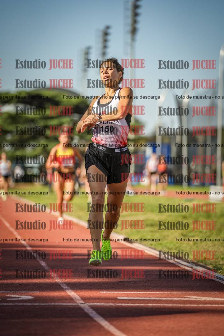 Fotos de los 1500 m de mujeres