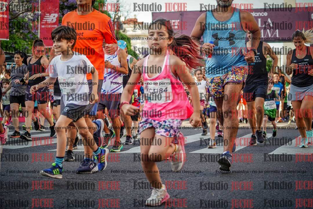 Fotos de la largada - categoría KIDS + ADULTO