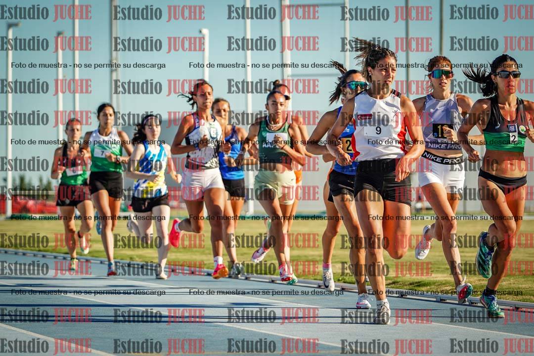 Fotos de los 1500 m llanos de mujeres