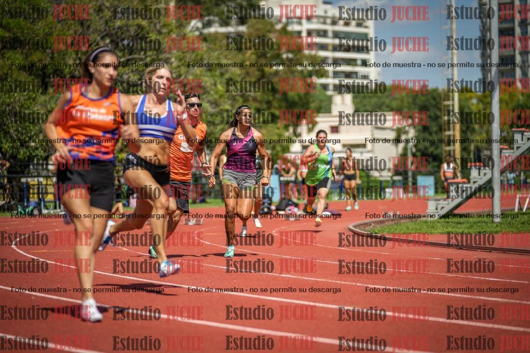 Fotos de los 200 m llanos de mujeres