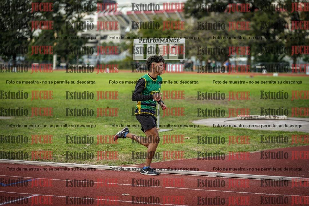 Fotos de los 1500 m llanos de varones
